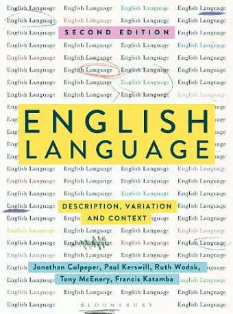 English Language cover