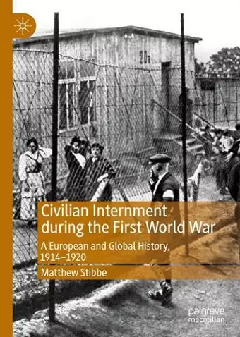 Civilian Internment during the First World War cover