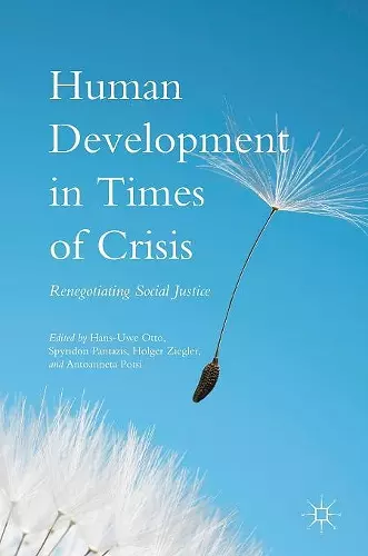 Human Development in Times of Crisis cover