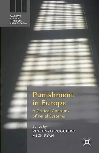 Punishment in Europe cover
