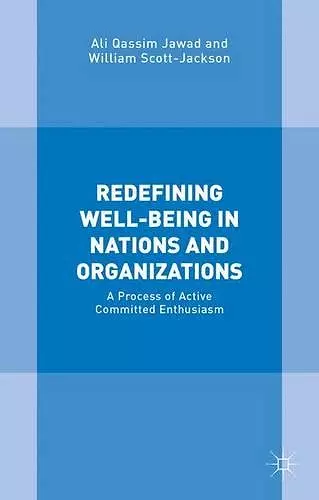 Redefining Well-Being in Nations and Organizations cover