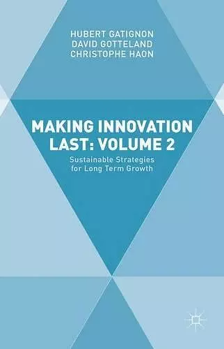 Making Innovation Last: Volume 2 cover