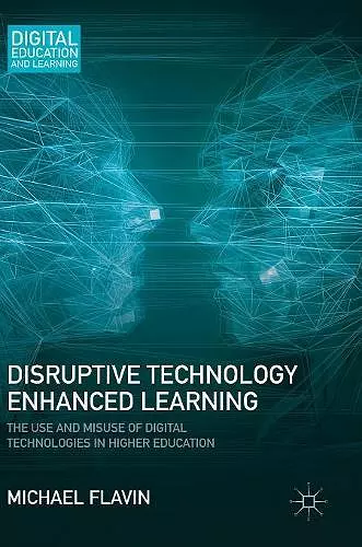 Disruptive Technology Enhanced Learning cover