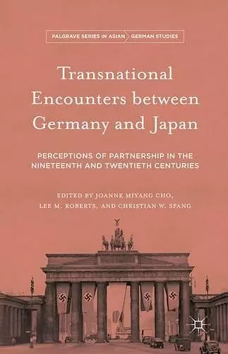 Transnational Encounters between Germany and Japan cover