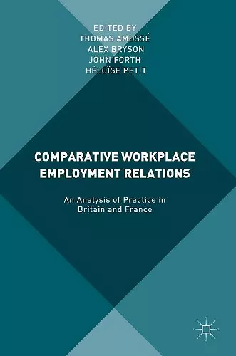 Comparative Workplace Employment Relations cover