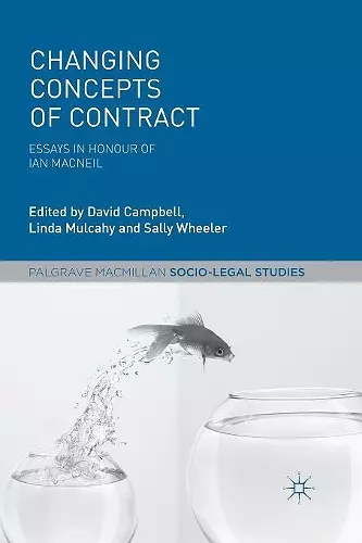 Changing Concepts of Contract cover