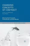 Changing Concepts of Contract cover