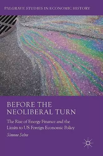 Before the Neoliberal Turn cover