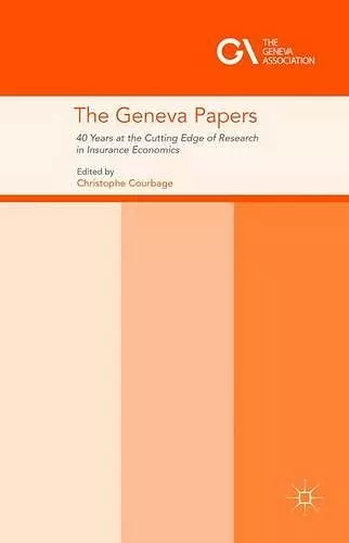 The Geneva Papers cover