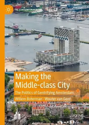 Making the Middle-class City cover