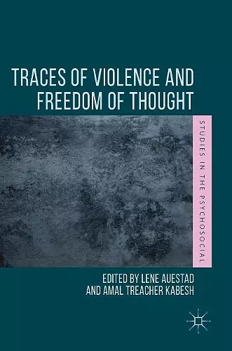 Traces of Violence and Freedom of Thought cover