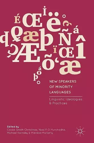 New Speakers of Minority Languages cover