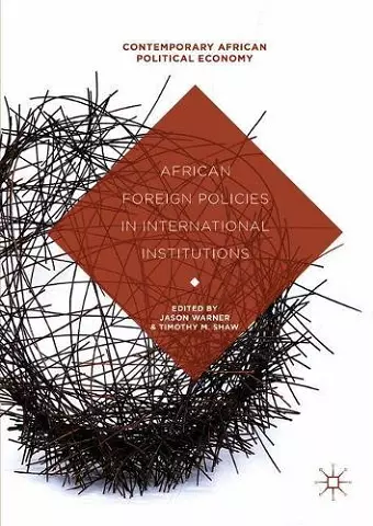 African Foreign Policies in International Institutions cover