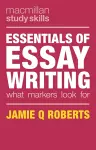 Essentials of Essay Writing cover