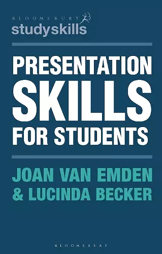 Presentation Skills for Students cover