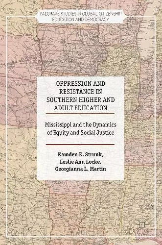 Oppression and Resistance in Southern Higher and Adult Education cover