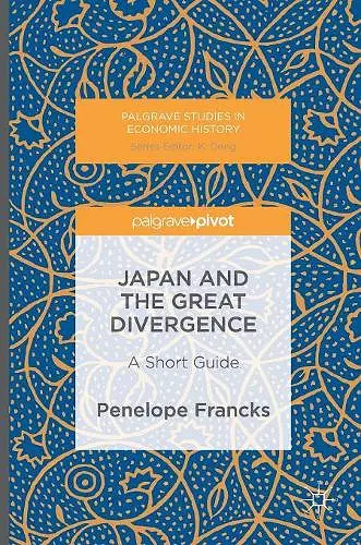 Japan and the Great Divergence cover