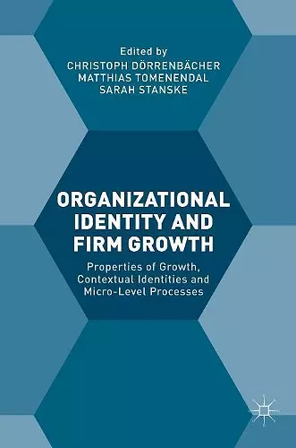 Organizational Identity and Firm Growth cover