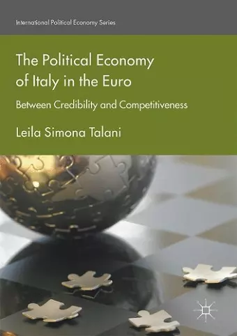 The Political Economy of Italy in the Euro cover