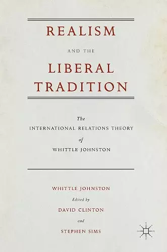 Realism and the Liberal Tradition cover