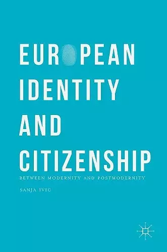 European Identity and Citizenship cover