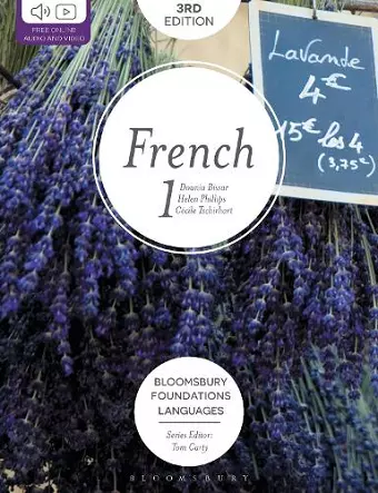 Foundations French 1 cover