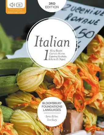 Foundations Italian 1 cover