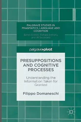 Presuppositions and Cognitive Processes cover