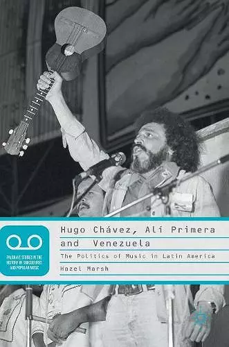 Hugo Chávez, Alí Primera and Venezuela cover