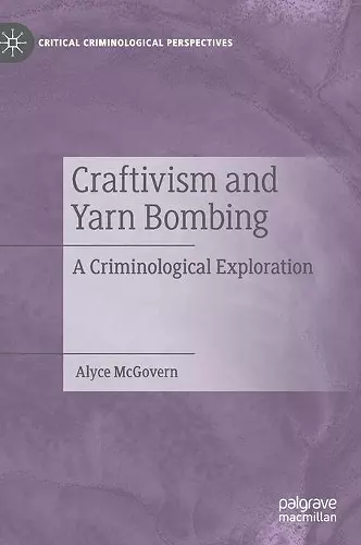 Craftivism and Yarn Bombing cover