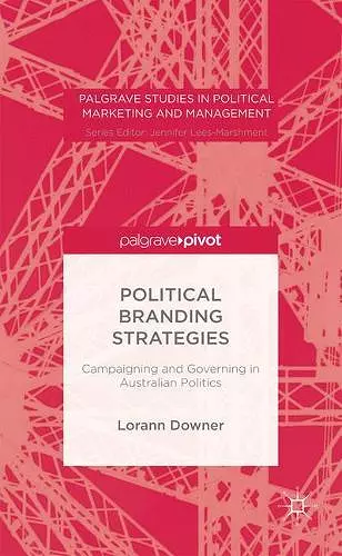 Political Branding Strategies cover