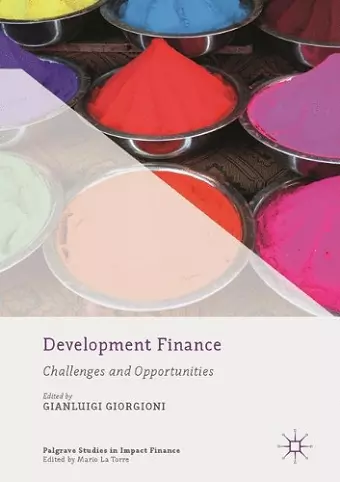 Development Finance cover