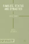 Families, Status and Dynasties cover