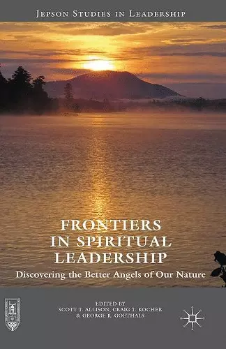 Frontiers in Spiritual Leadership cover