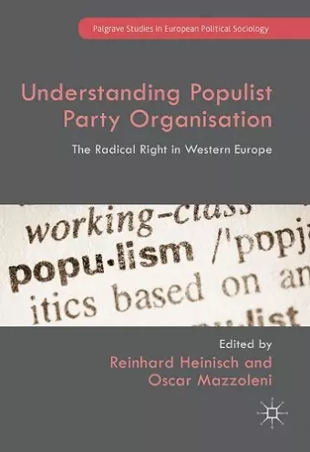 Understanding Populist Party Organisation cover
