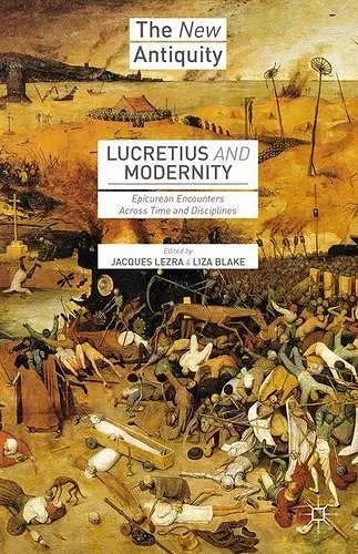 Lucretius and Modernity cover