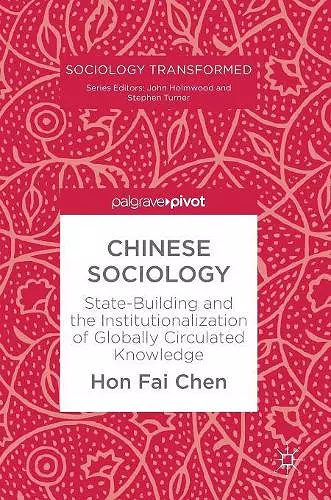 Chinese Sociology cover