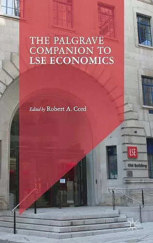 The Palgrave Companion to LSE Economics cover