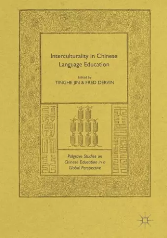 Interculturality in Chinese Language Education cover