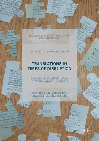 Translations In Times of Disruption cover