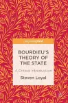 Bourdieu's Theory of the State cover