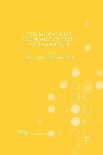 The Middle East Economies in Times of Transition cover