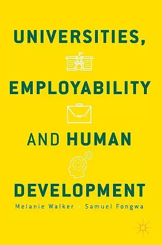 Universities, Employability and Human Development cover