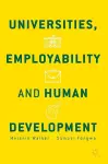 Universities, Employability and Human Development cover