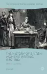 The History of British Women's Writing, 1830-1880 cover