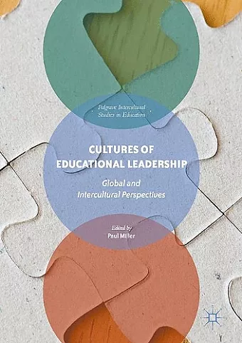 Cultures of Educational Leadership cover