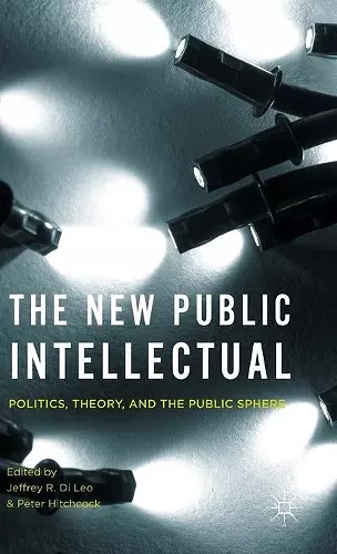 The New Public Intellectual cover