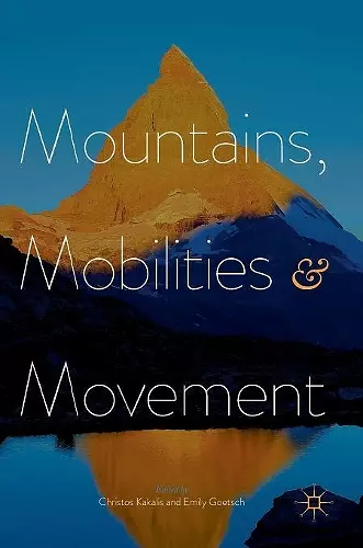 Mountains, Mobilities and Movement cover