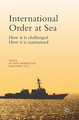 International Order at Sea cover