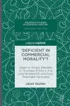 'Deficient in Commercial Morality'? cover